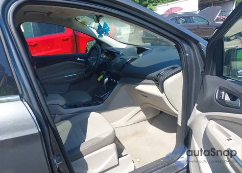 2013 Ford Escape Se из США, поврежденный, VIN 1FMCU0GX8DUB75725